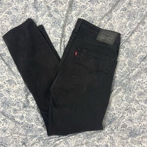 Levi's Men's Slim Black Jeans
